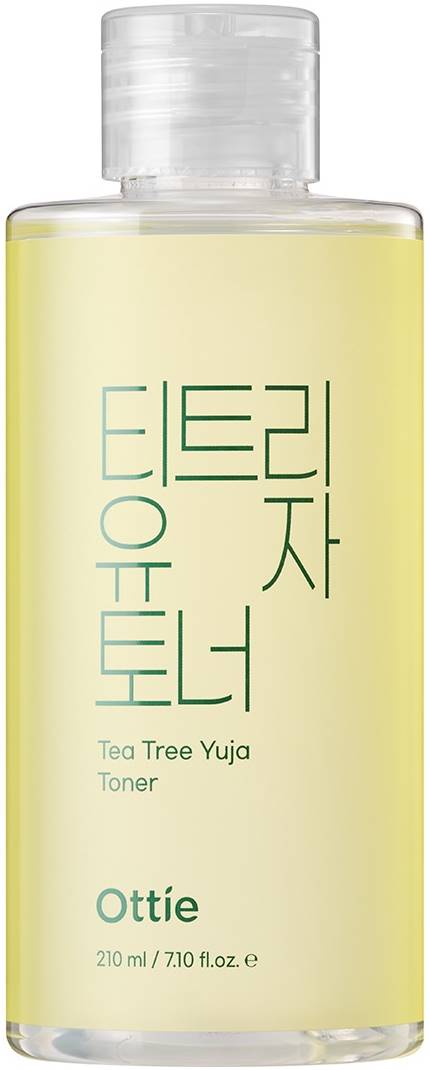 Ottie Tea Tree Yuja Toner facial cu arbore de ceai, 210 ml