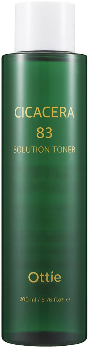 Ottie Toner calmant și hidratant pentru față Cicacera 83, 200 ml
