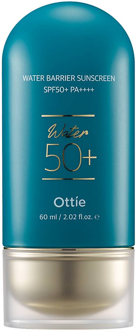 Ottie Cremă de protecție solară rezistentă la apă pentru față și corp, SPF50+, 60 ml