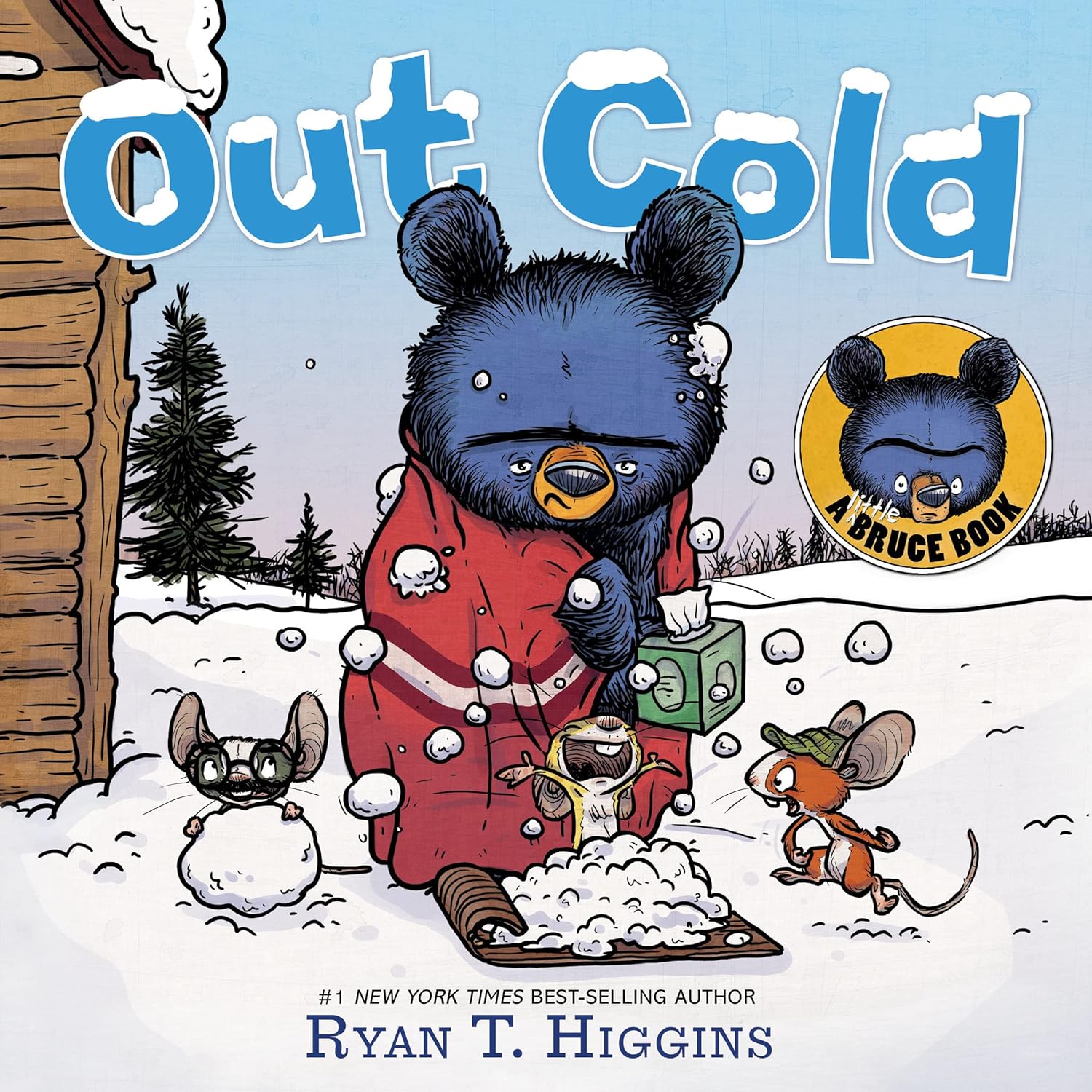 Out Cold-A Little Bruce Book - Ryan T. Higgins - imagine 2