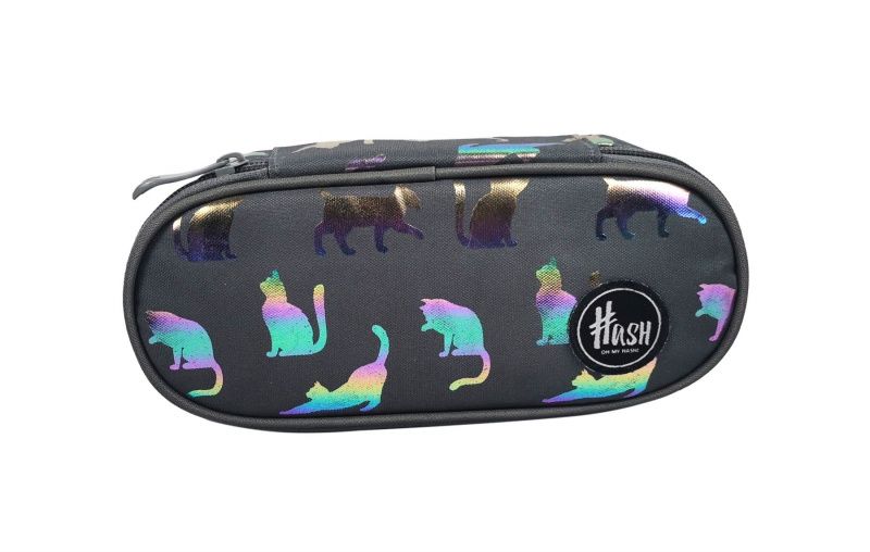 Penar oval Astra - Hash, Ultraviolet Cats