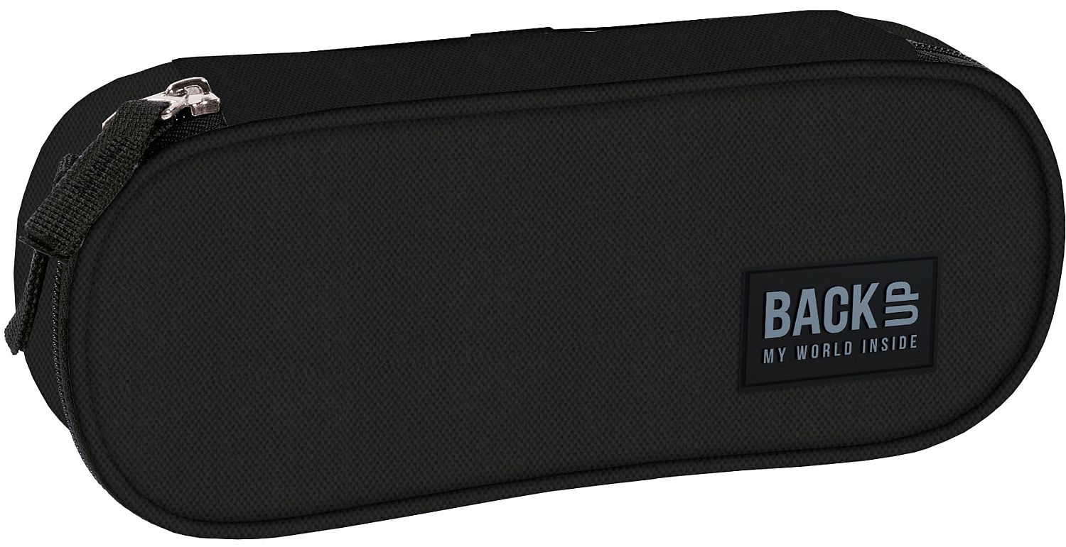 Penar oval  Back Up 7 A - Black