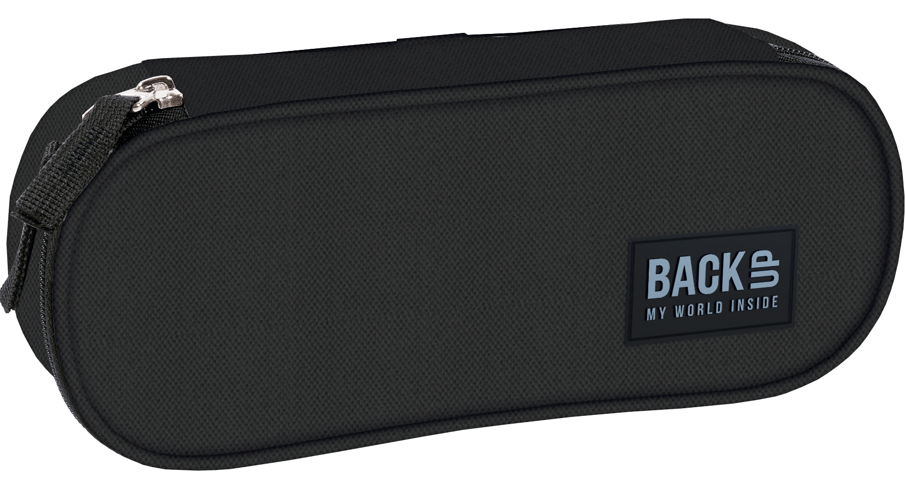 Penar oval Back Up 6 A - Black