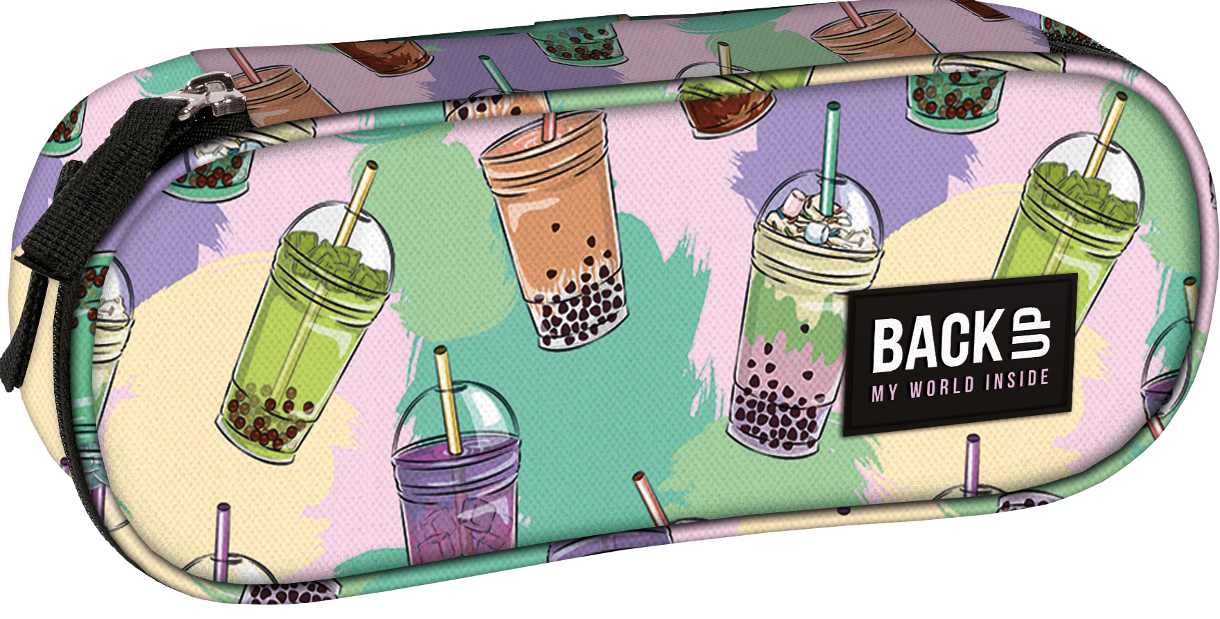 Penar oval Back Up 6 A - Bubble Tea