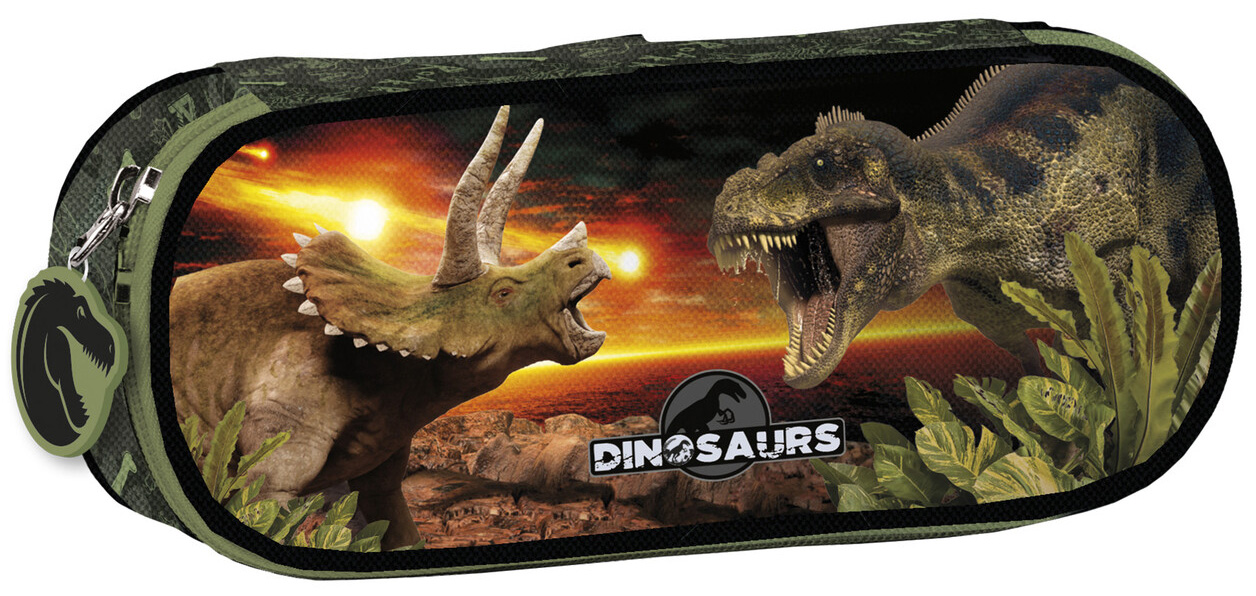 Derform Dinosaur 18 Oval Briefcase