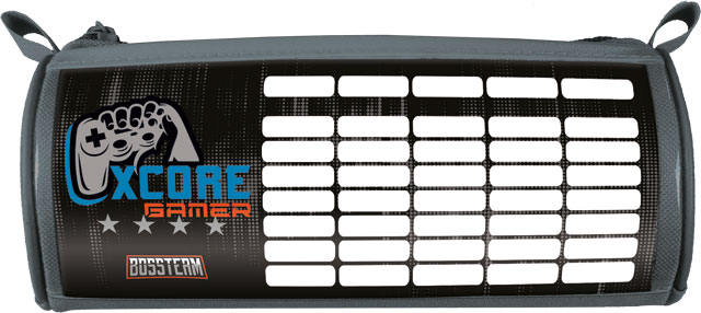 Penar oval  Lizzy Card Bossteam Gamer Xcore - Cu program
