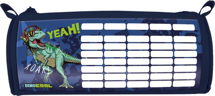 Penar oval Lizzy Card Dino Roar - Cu program