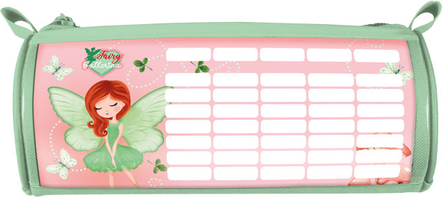Penar oval  Lizzy Card Fairy Ballerina - Cu program
