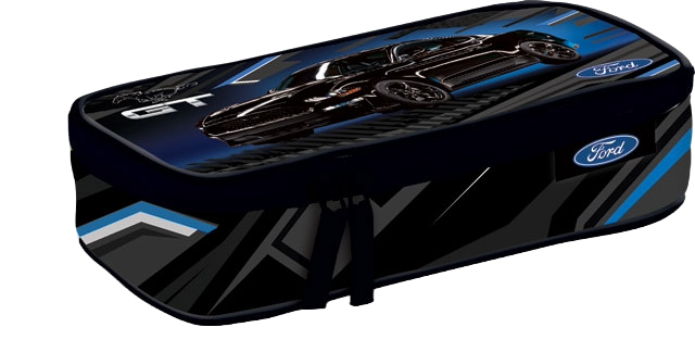 Penar oval  Lizzy Card Ford Black - Comfort