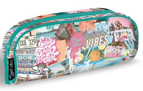 Penar oval Lizzy Card - Good Vibes Beach