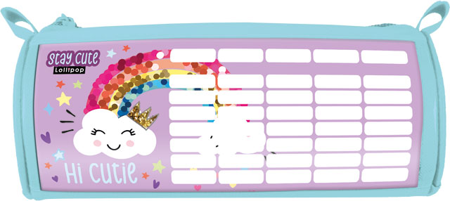 Penar oval  Lizzy Card Lollipop Stay Cute - Cu program