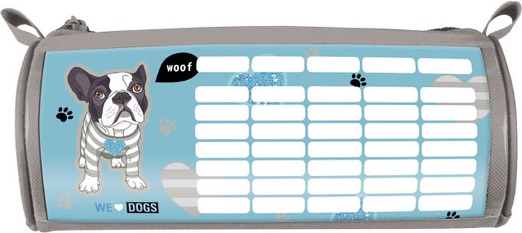 Penar oval Lizzy Card We Love Dogs Woof - Cu program