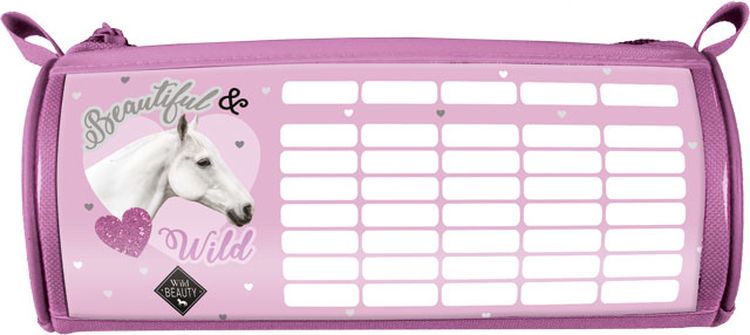 Penar oval Lizzy Card Wild Beauty Purple - Cu program