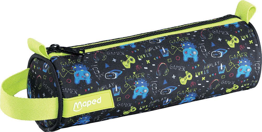 Penar oval Maped - Jucător, 1 fermoar și mâner