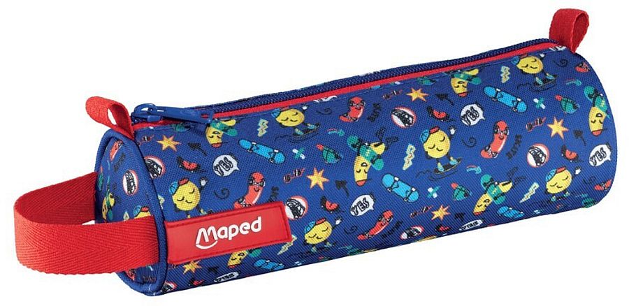 Penar oval Maped - Skater, 1 fermoar și mâner