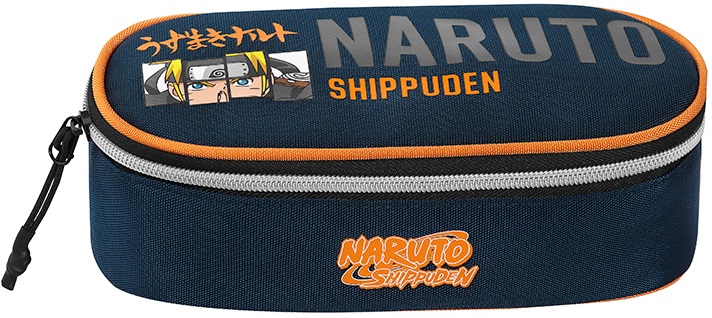 Panini Comix Anime Oval Carrying Case - Naruto Shippuden