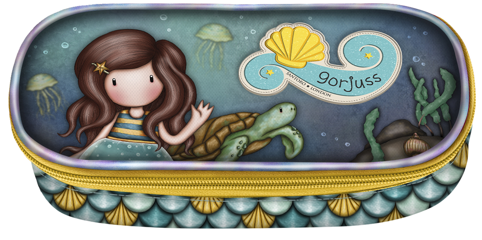 Penar oval Santoro Gorjuss Making Waves - Deep Secrets