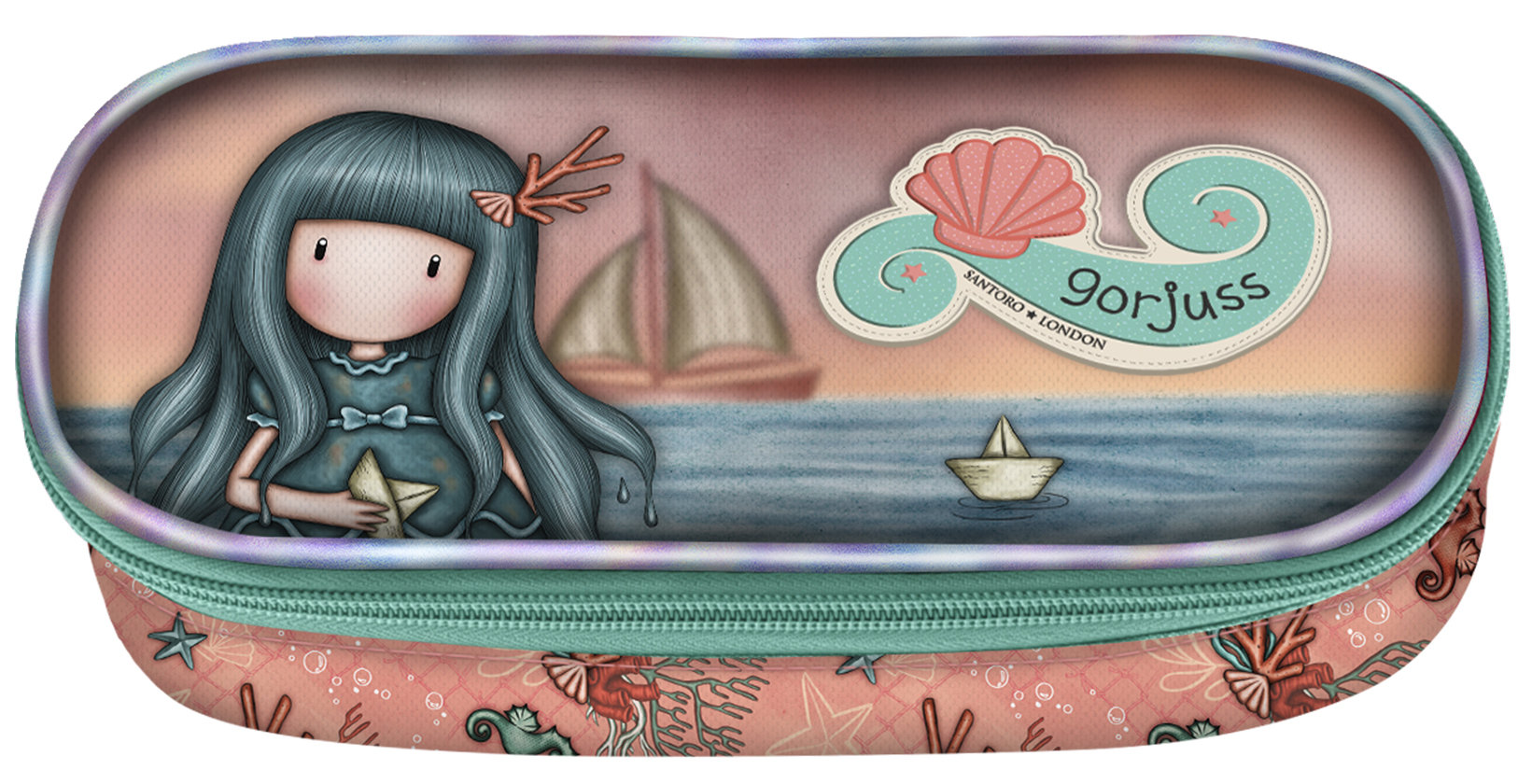 Penar oval Santoro Gorjuss Making Waves - Washed Ashore