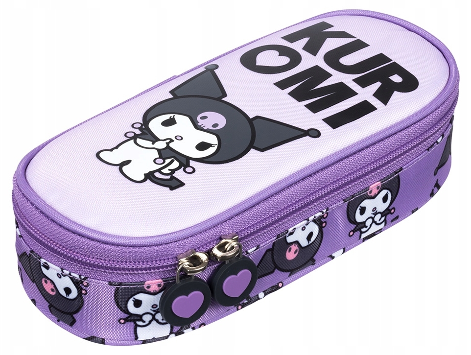 Penar oval St. Majewski Kuromi - Violet, 1 fermoar