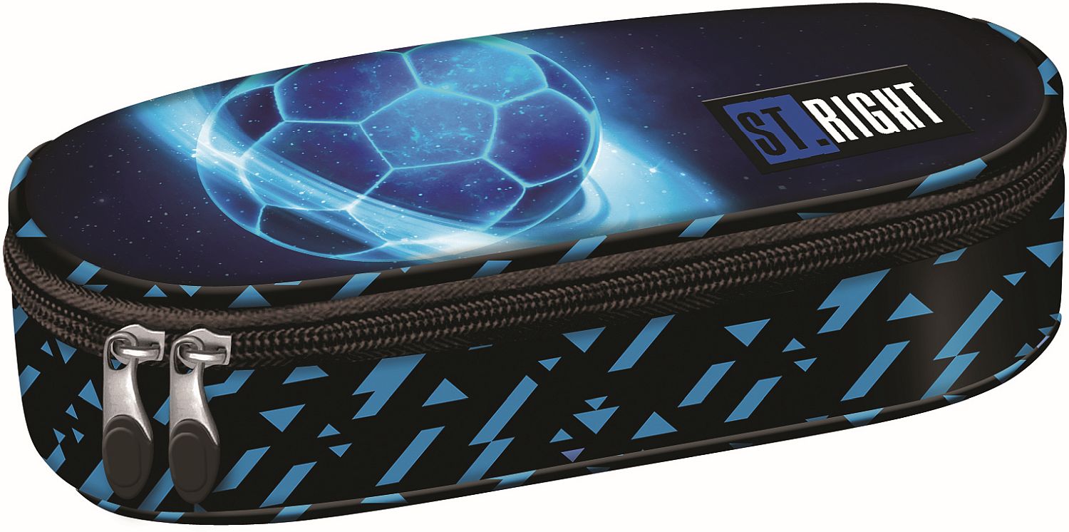 Penar oval St. Right Cosmic Soccer - 1 fermoar