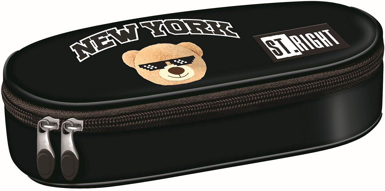 Penar oval St. Right NYC Mood - 1 fermoar