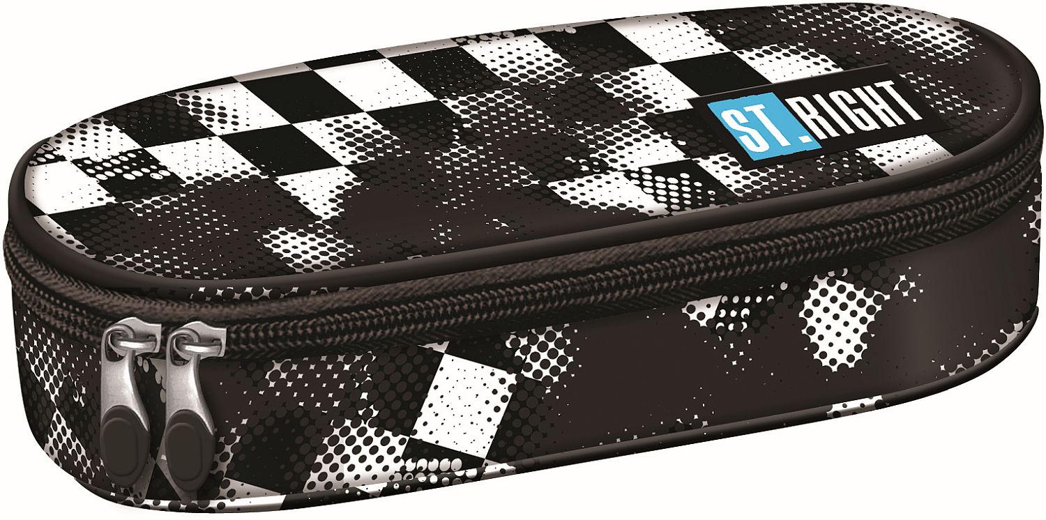 Penar oval St. Right Race Check - 1 fermoar