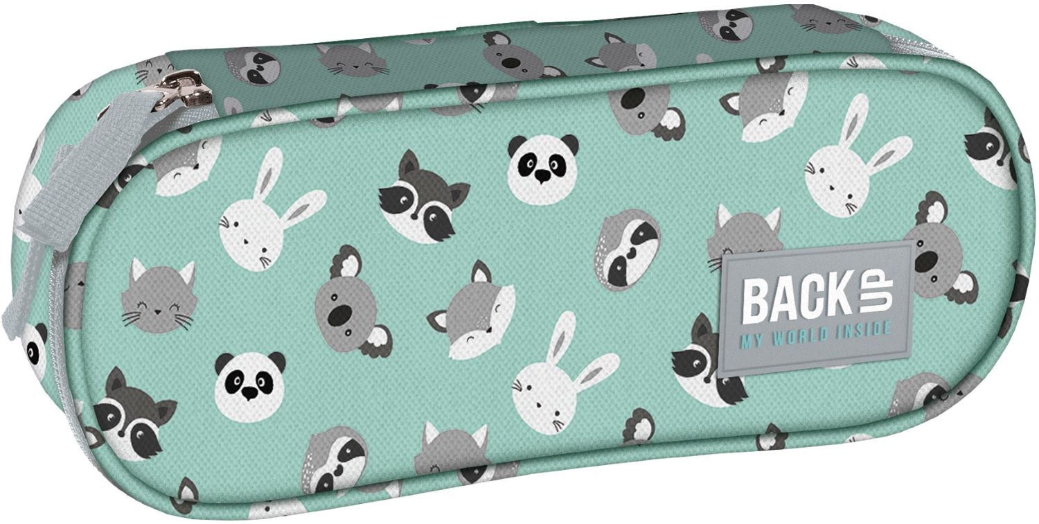 Penar scolar oval BackUp A - Animalistic