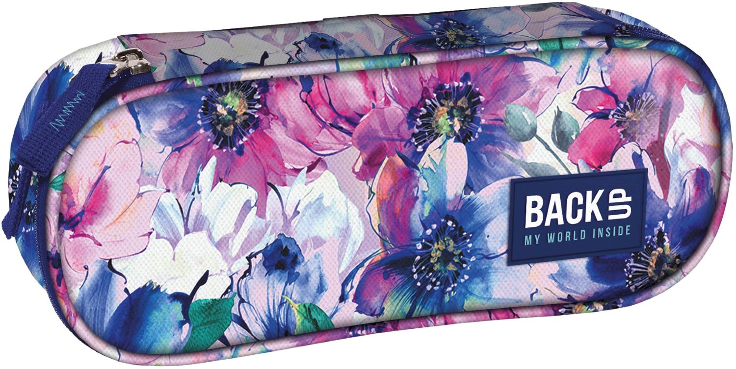 Penar scolar oval BackUp A - Bloom