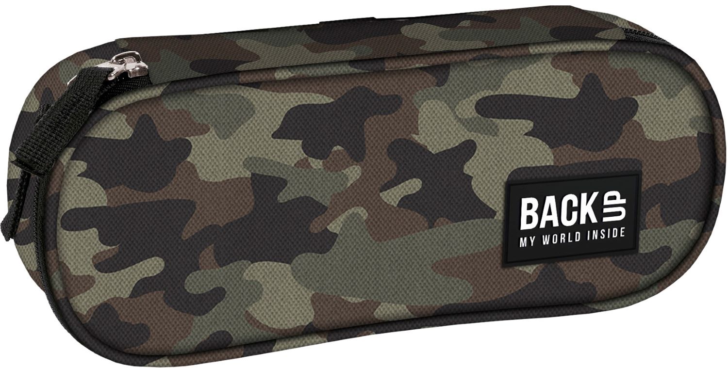 Penar scolar oval BackUp A - Camo
