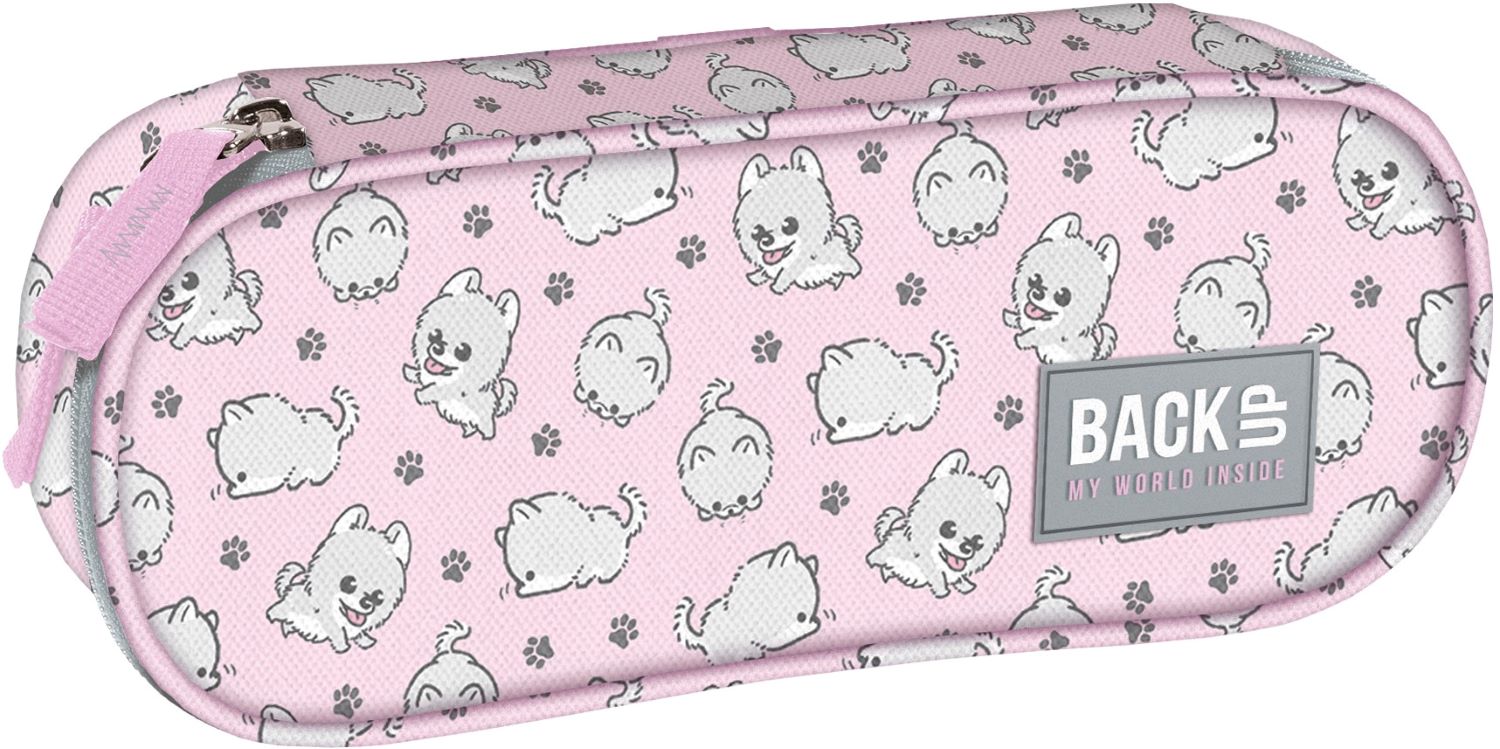 Penar scolar oval BackUp A - Doggies