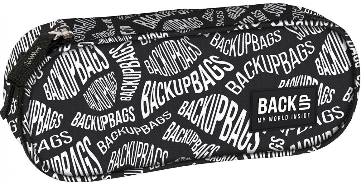 Penar școlar oval BackUp A - Fonts