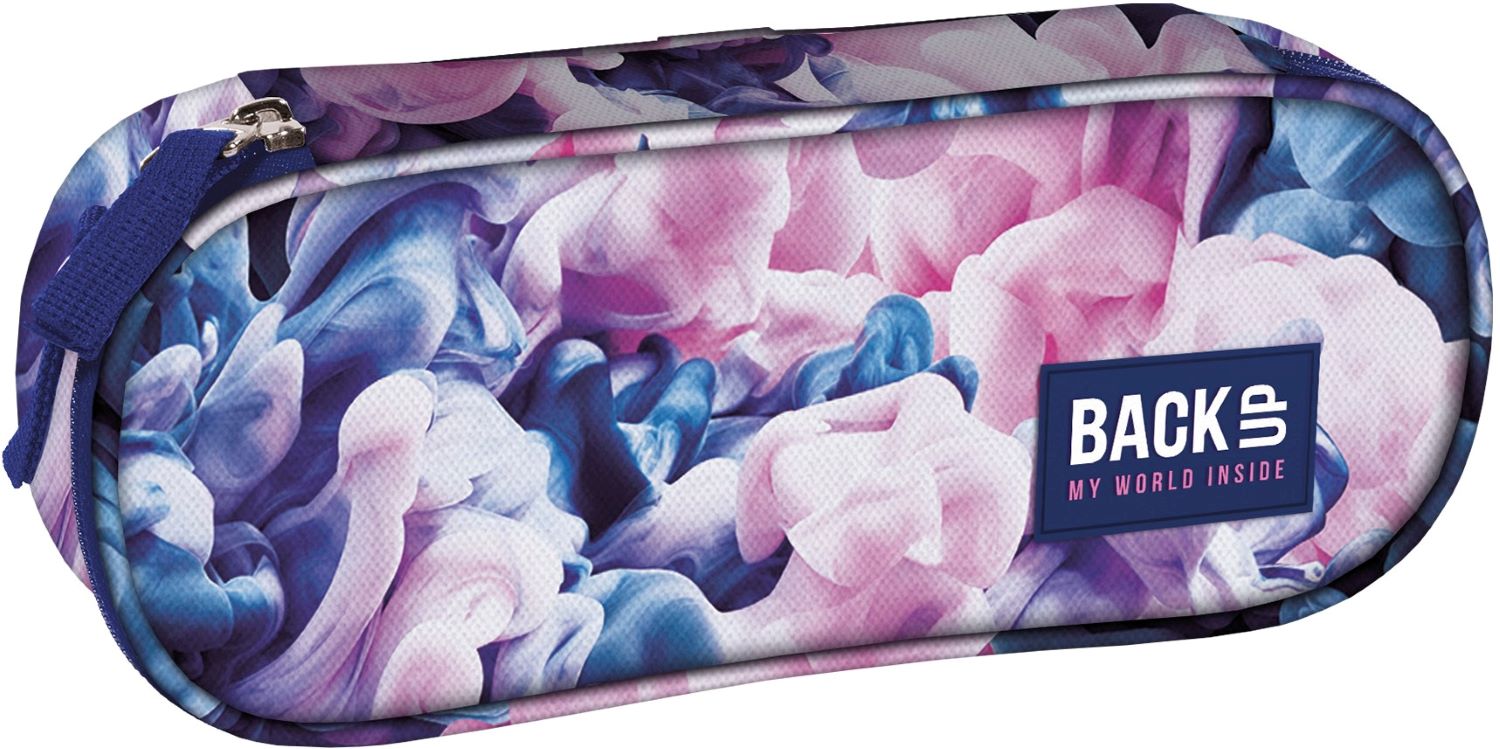 Penar școlar oval BackUp A - Liquid Colours