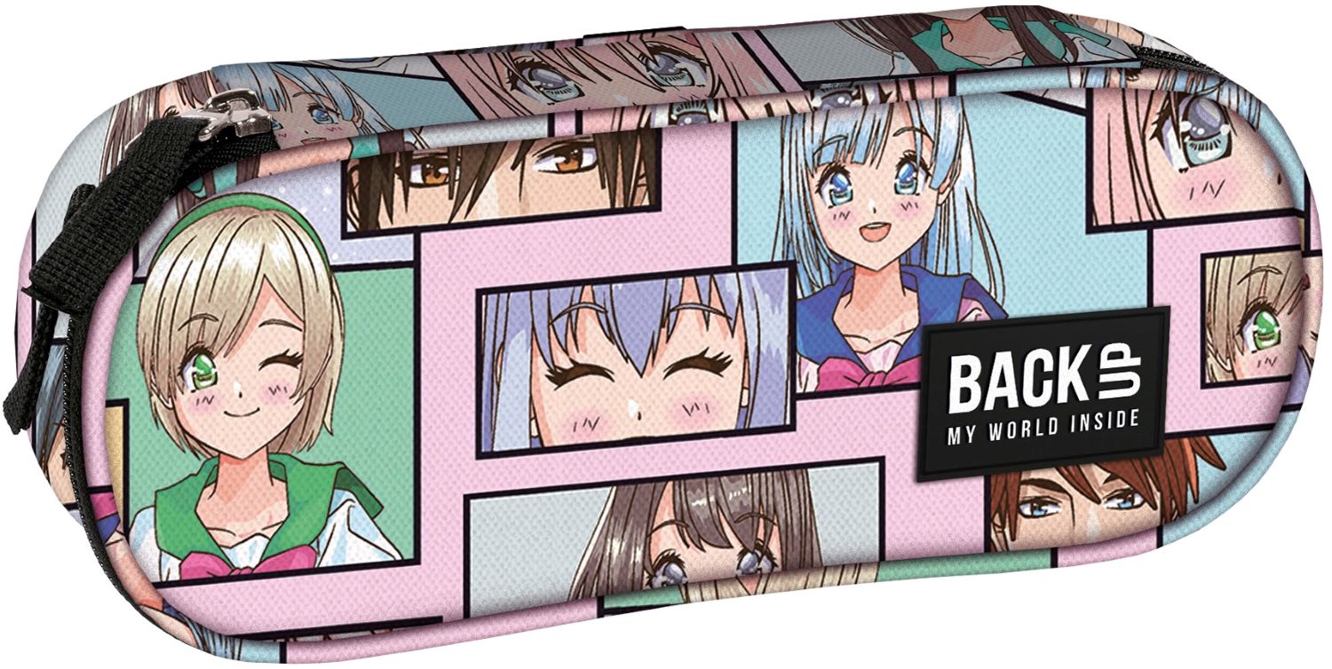 Penar scolar oval BackUp A - Manga