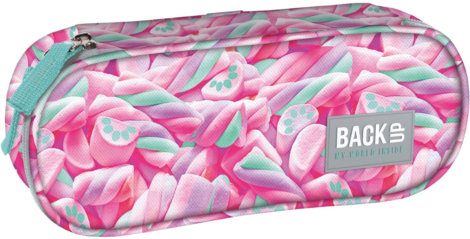 Penar scolar oval BackUp A - Marshmallow
