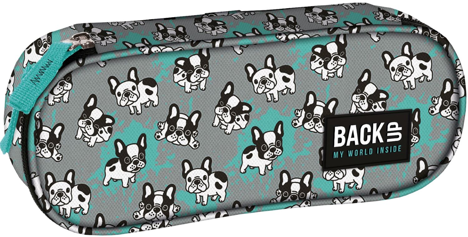 Penar școlar oval BackUp A - Pups