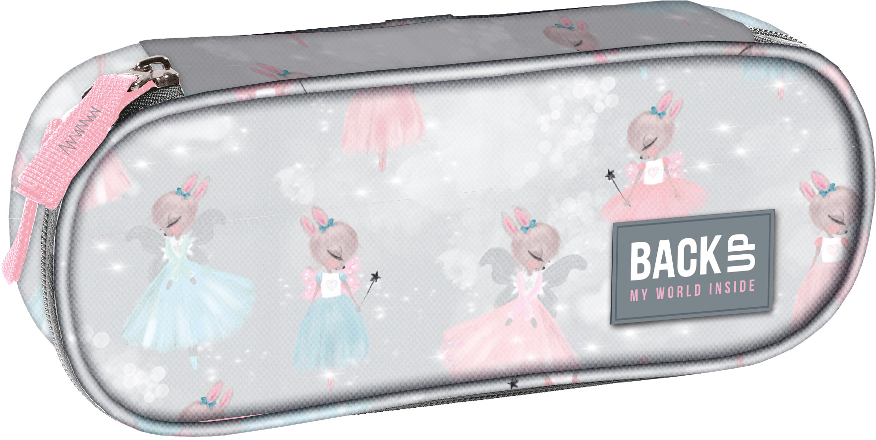 Penar scolar oval Derform BackUp - Ballerina