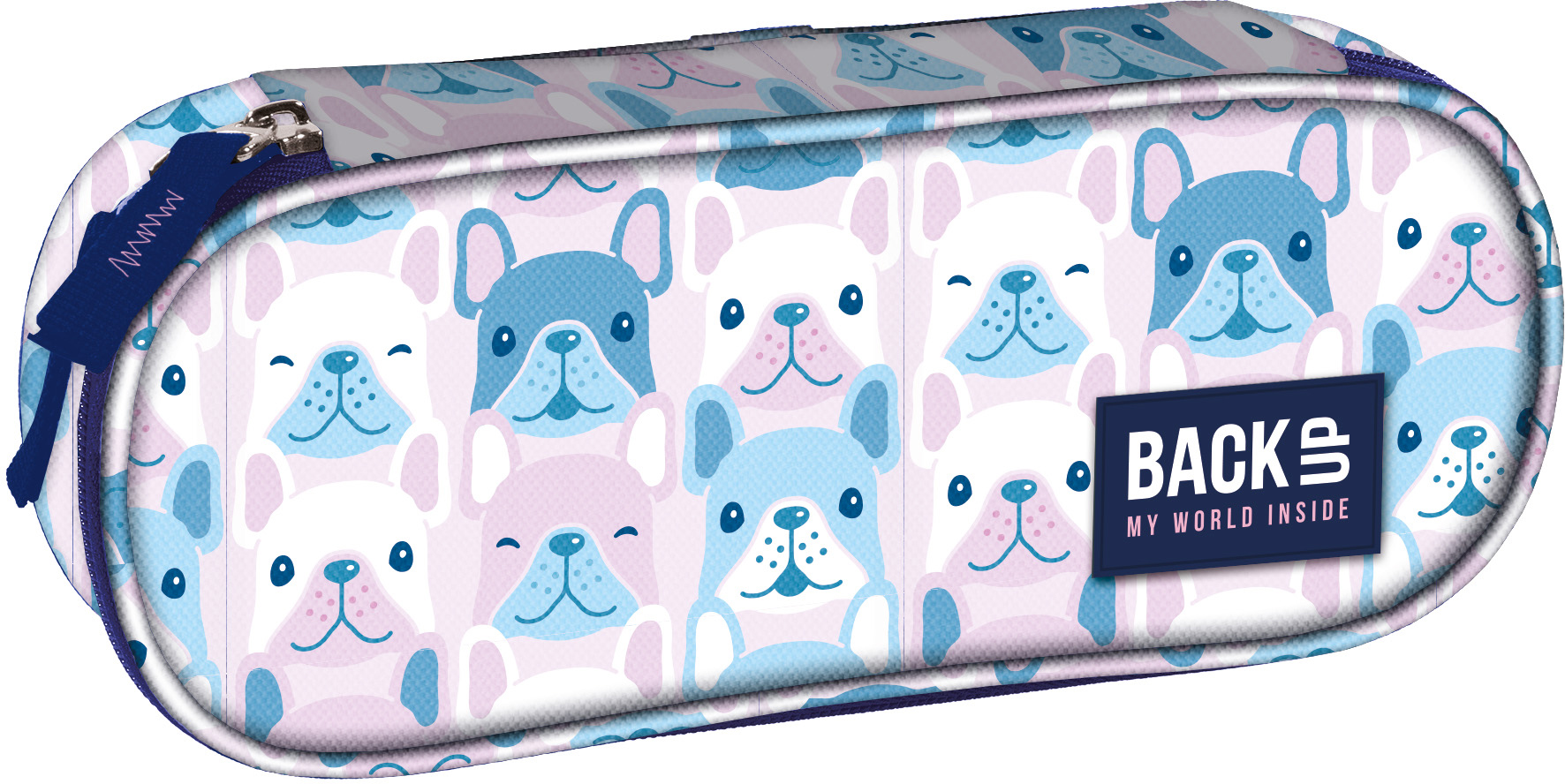 Penar scolar oval Derform BackUp - Buldog