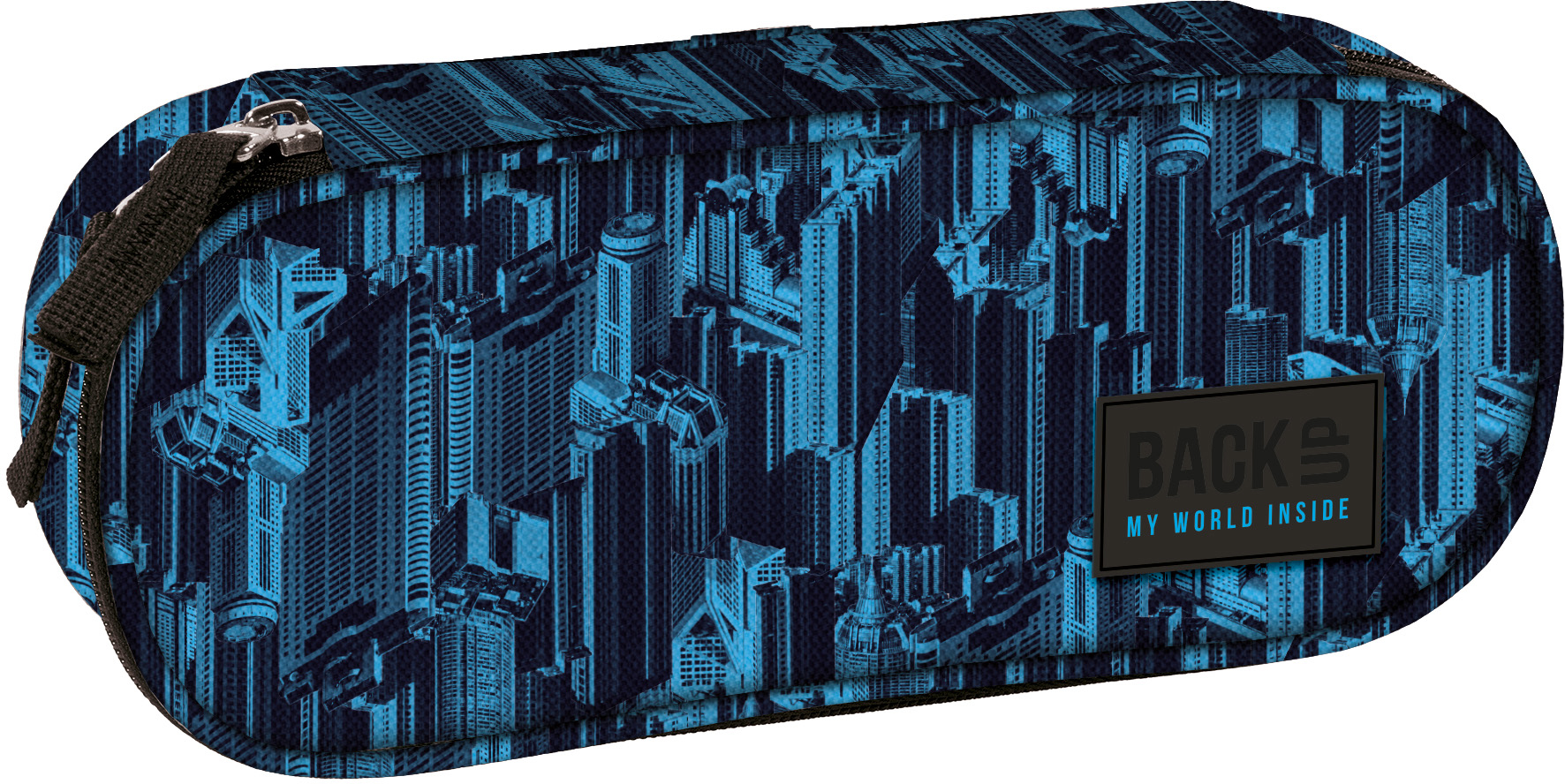 Penar scolar oval Derform BackUp - City