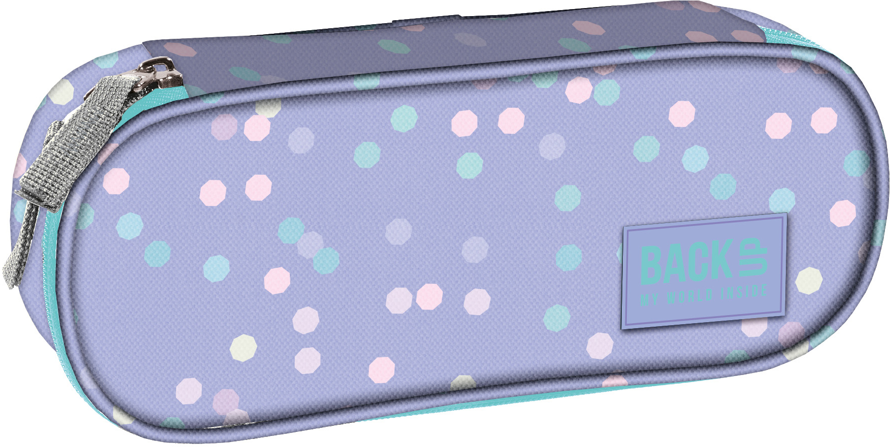 Penar scolar oval Derform BackUp - Dots