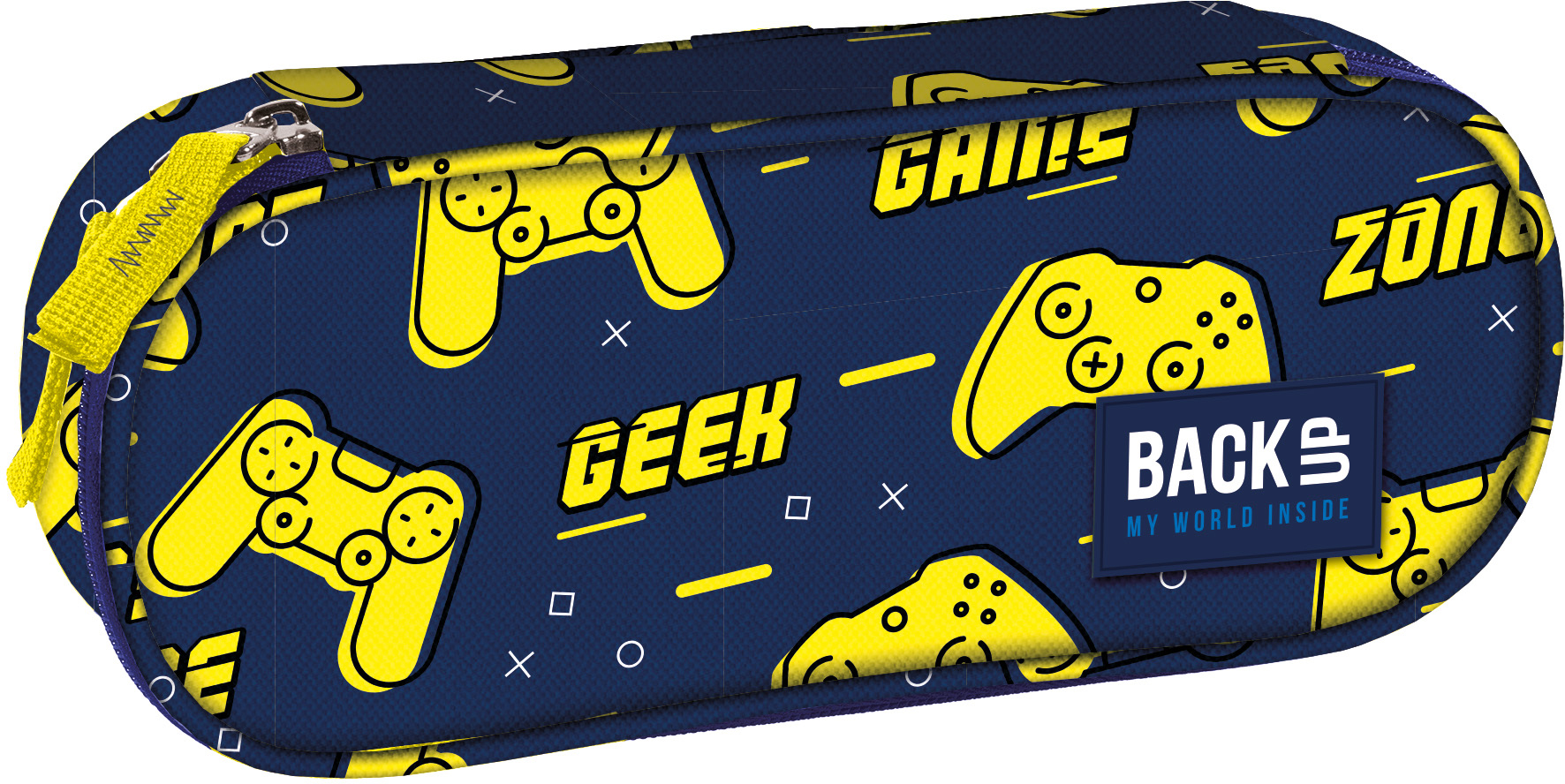 Penar scolar oval Derform BackUp - Game zone
