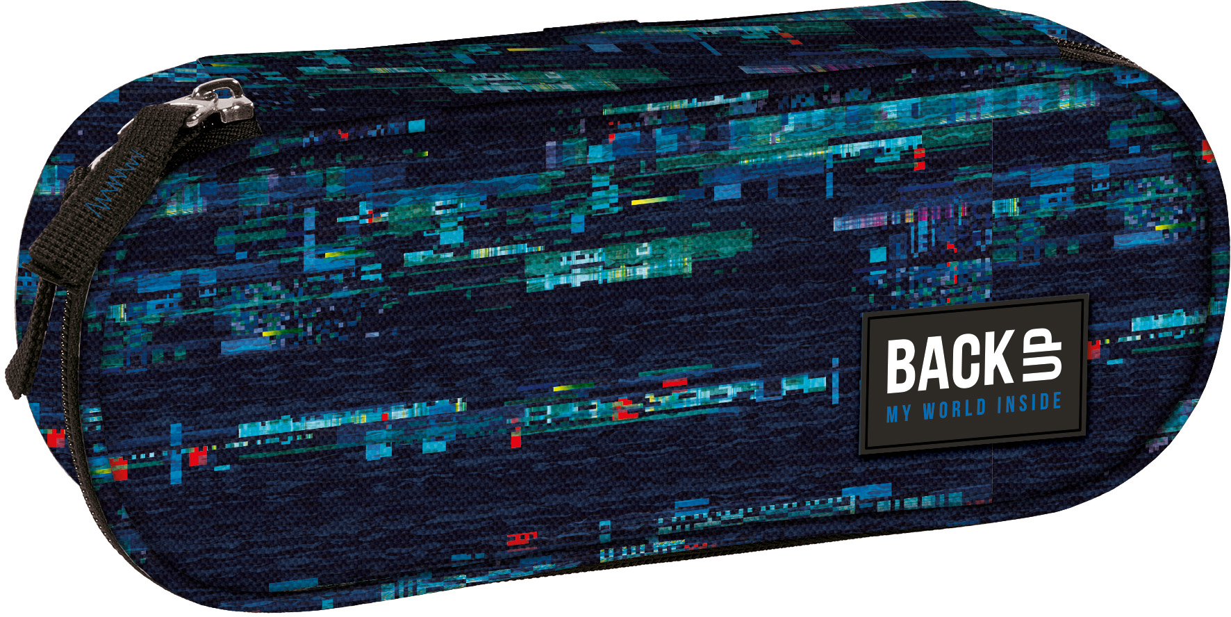 Penar scolar oval Derform BackUp - Glitch