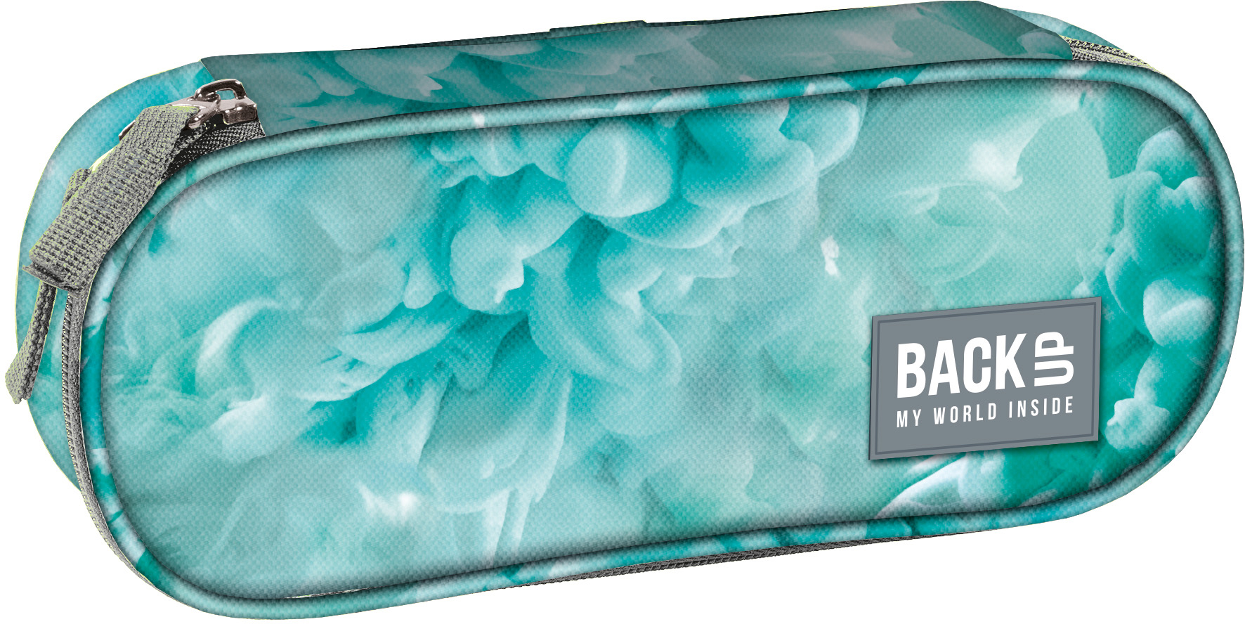Penar scolar oval Derform BackUp - Mint explosion