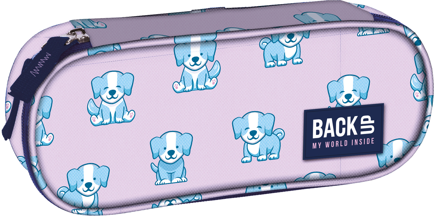 Penar scolar oval Derform BackUp - Puppy