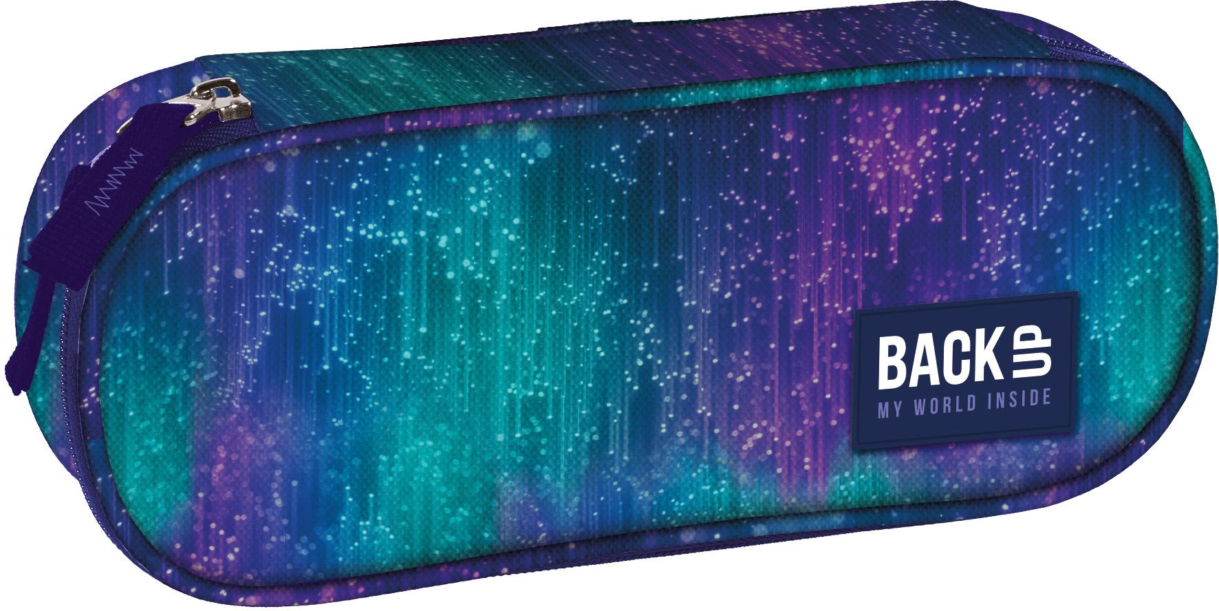 Penar scolar oval Derform BackUp - Purple dream