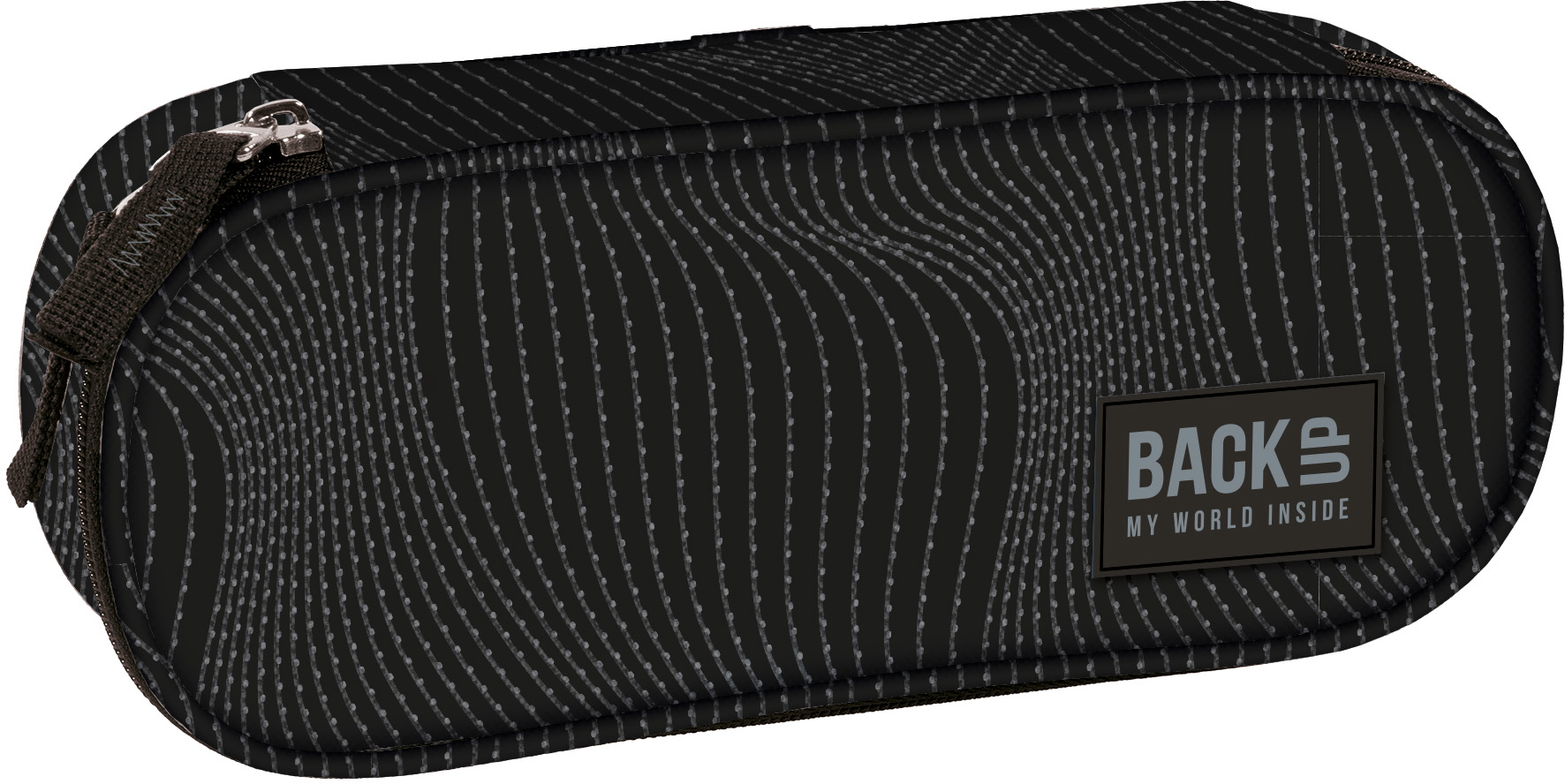 Penar scolar oval Derform BackUp - Waves