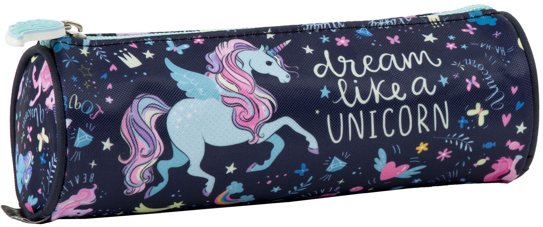 Penar școlar oval Derform Unicorn 13