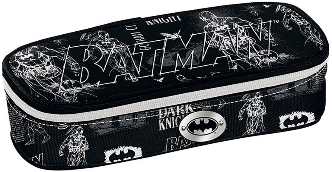 Penar școlar oval Graffiti Batman - Dark Knight