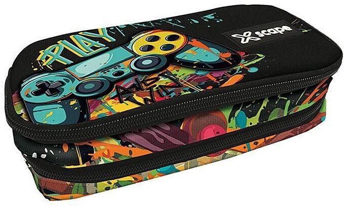 Penar școlar oval Graffiti Xscape - Gaming