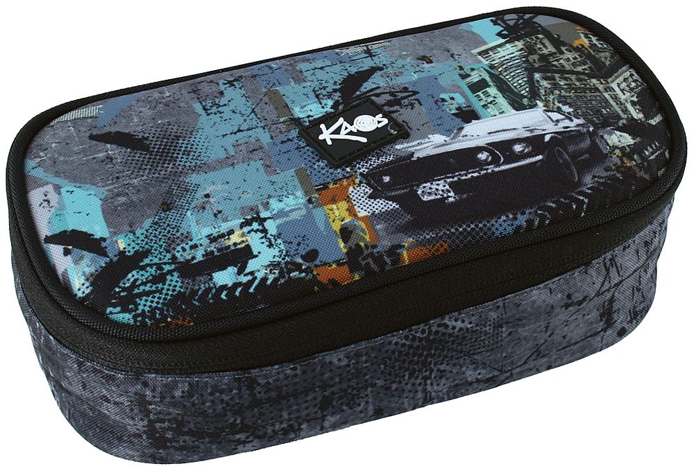Penar școlar  oval  Kaos Maxi - Carver
