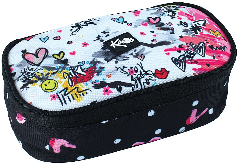 Penar școlar  oval  Kaos Maxi - Flightheart